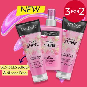 boots 3 for 2 shampoo